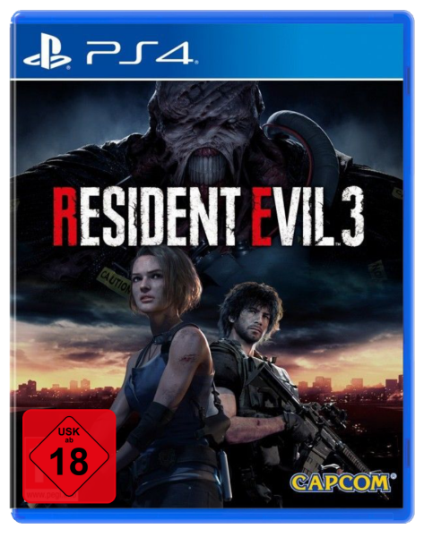 Resident Evil 3 (EU) (OVP) (neu) - PlayStation 4 (PS4)