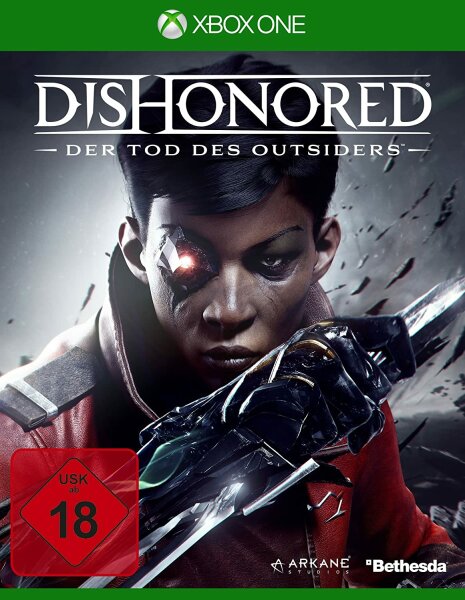 Dishonored der Tod des Outsiders (EU) (OVP) (sehr guter Zustand) - Xbox One