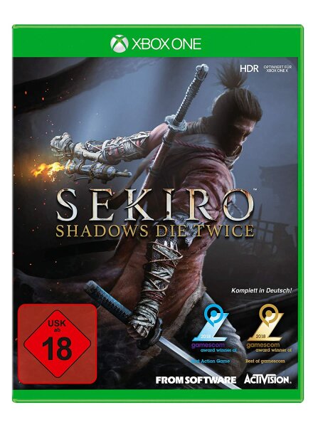 Sekiro Shadows Die Twice (EU) (OVP) (neu) - Xbox One