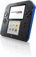 Nintendo 2DS Konsole (blau/schwarz) (EU) (OVP) (sehr...