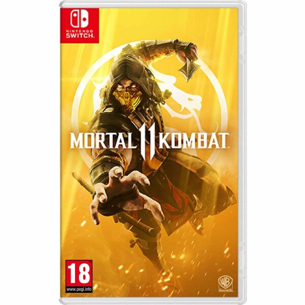 Mortal Kombat 11 (PEGI) (EU) (OVP) (neu) - Nintendo Switch