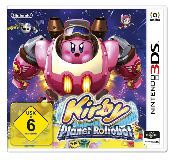 Kirby - Planet Robobot (EU) (OVP) (sehr guter Zustand) - Nintendo 3DS