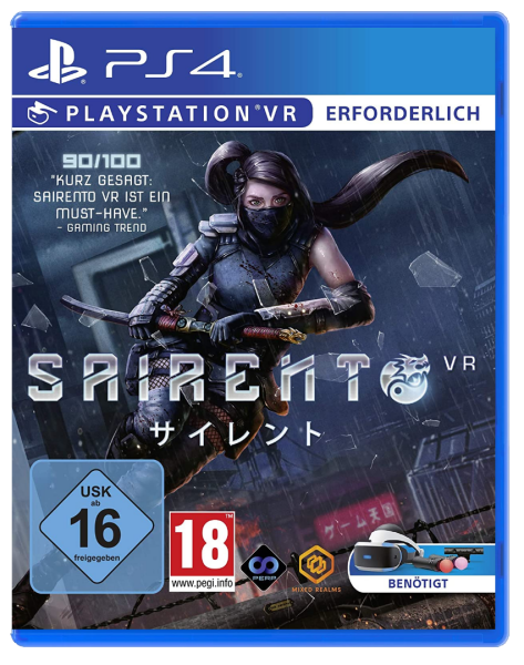 Sairento VR (EU) (OVP) (sehr guter Zustand) - PlayStation 4 (PS4)