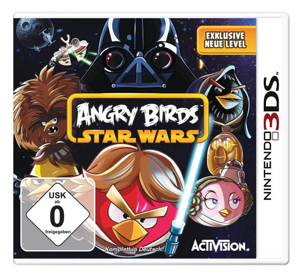 Angry Birds Star Wars (EU) (OVP) (sehr guter Zustand) - Nintendo 3DS