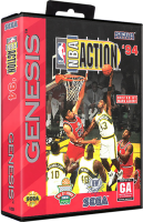 NBA Action 94 (US) (OVP) (sehr guter Zustand) - Sega Mega...