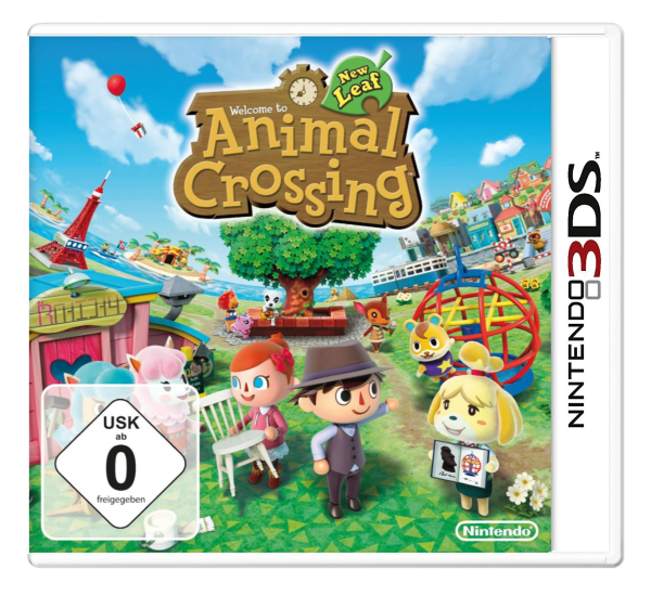 Animal Crossing – New Leaf (EU) (OVP) (sehr guter Zustand) - Nintendo 3DS