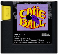 Crue Ball (EU) (lose) (sehr guter Zustand) - Sega Mega Drive