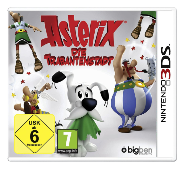 Asterix – Die Trabantenstadt (EU) (OVP) (sehr guter Zustand) - Nintendo 3DS