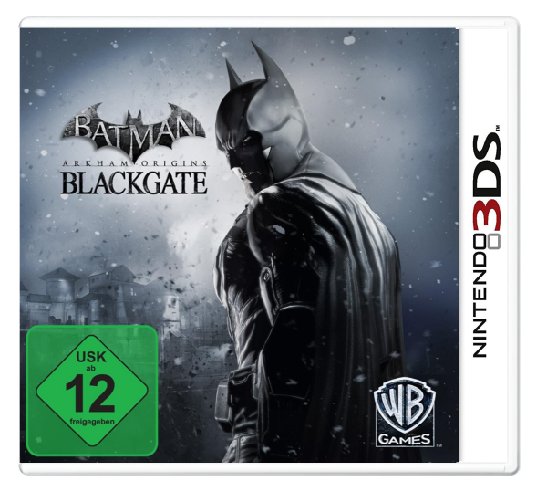 Batman – Arkham Origins Black Gate (EU) (CIB) (very good condition) - Nintendo 3DS