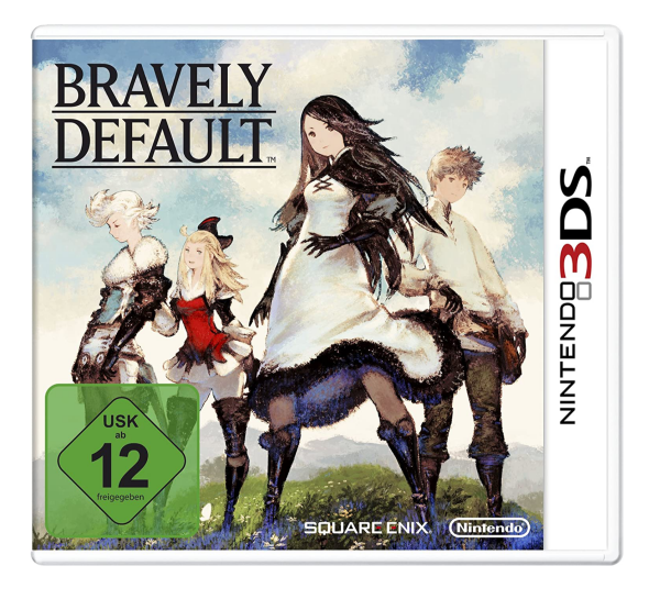 Bravely Default (EU) (OVP) (sehr guter Zustand) - Nintendo 3DS