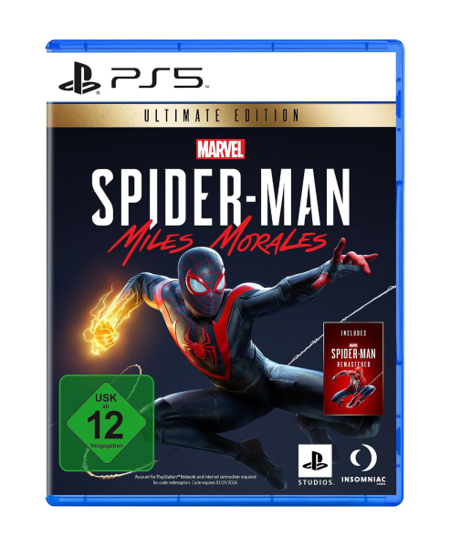 Spider-Man Miles Morales – Ultimate Edition (EU) (CIB) (very good condition) - PlayStation 5 (PS5)