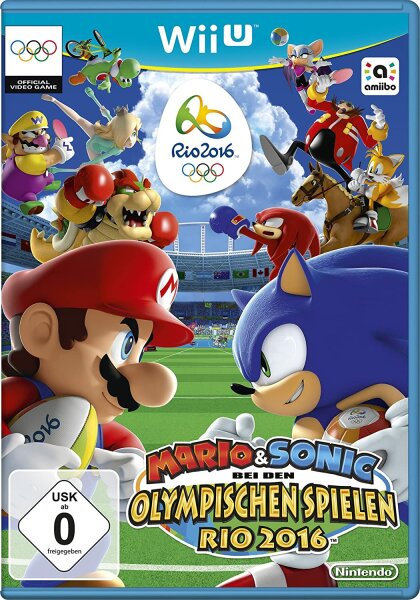 Mario & Sonic bei den Olympischen Sommerspielen Rio 2016 (EU) (CIB) (very good condition) - Nintendo Wii U