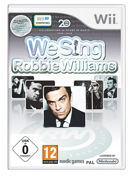 We Sing Robbie Williams (EU) (OVP) (sehr guter Zustand) - Nintendo Wii