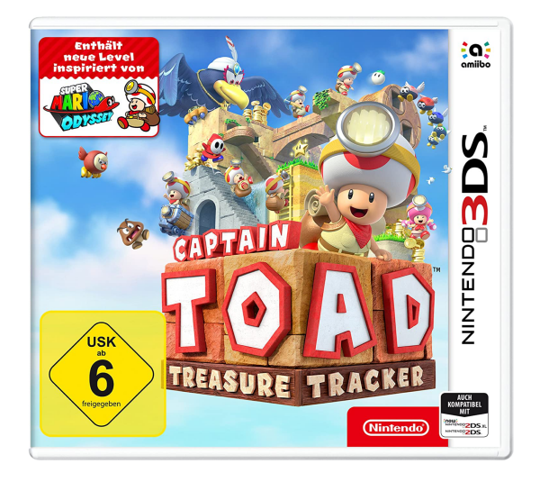 Captain Toads Treasure Tracker (EU) (OVP) (neu) - Nintendo 3DS