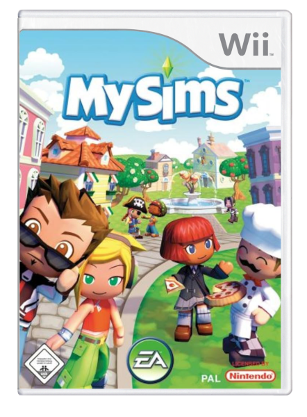 My Sims (EU) (OVP) (sehr guter Zustand) - Nintendo Wii