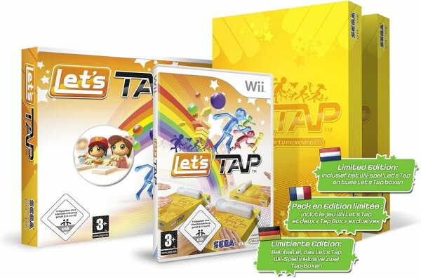 Lets Tap Special Edition (EU) (CIB) (very good condition) - Nintendo Wii