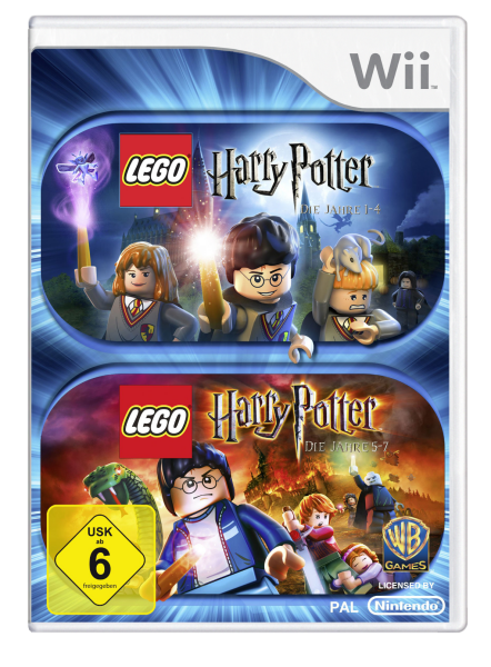 Lego Harry Potter – Die Jahre (Doppelpack) (EU) (CIB) (very good condition) - Nintendo Wii