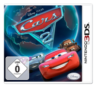 Cars 2 (EU) (CIB) (very good condition) - Nintendo 3DS