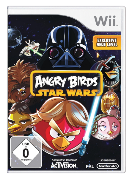 Angry Birds Star Wars (EU) (OVP) (sehr guter Zustand) - Nintendo Wii