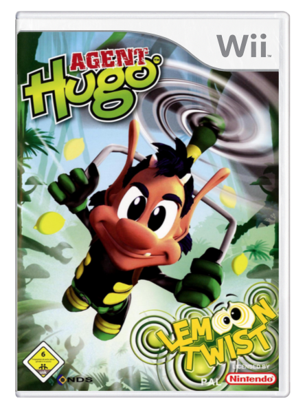 Agent Hugo: Lemoon Twist (EU) (OVP) (sehr guter Zustand) - Nintendo Wii