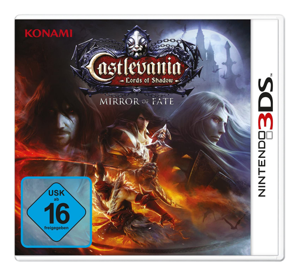 Castlevania – Lords of Shadow: Mirror of Fate (EU) (OVP) (sehr guter Zustand) - Nintendo 3DS