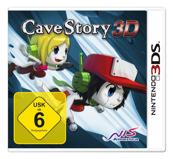 Cave Story (EU) (OVP) (sehr guter Zustand) - Nintendo 3DS