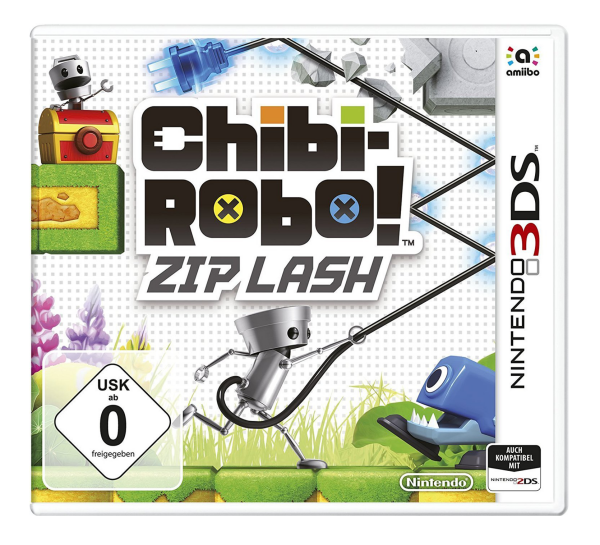 Chibi Robo Ziplash (EU) (OVP) (sehr guter Zustand) - Nintendo 3DS