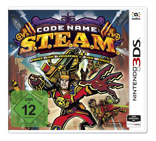 Codename S.T.E.A.M. (EU) (CIB) (very good condition) - Nintendo 3DS