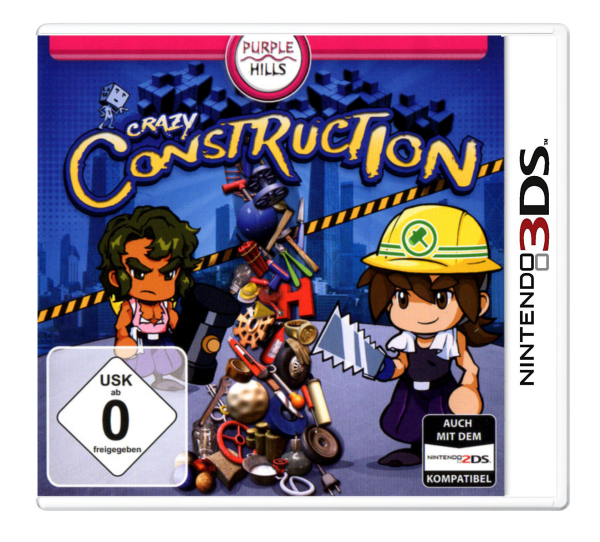 Crazy Construction (EU) (OVP) (sehr guter Zustand) - Nintendo 3DS