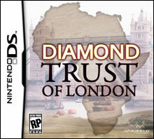 Diamond Trust of London (Kickstarter) (EU) (OVP) (neuwertiger Sammlerzustand) - Nintendo 3DS