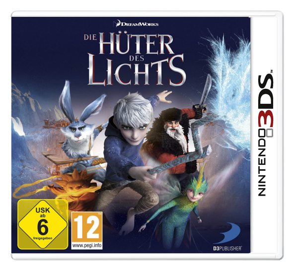 Die Hüter des Lichts (EU) (CIB) (very good condition) - Nintendo 3DS