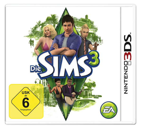 Die Sims 3 (EU) (OVP) (sehr guter Zustand) - Nintendo 3DS