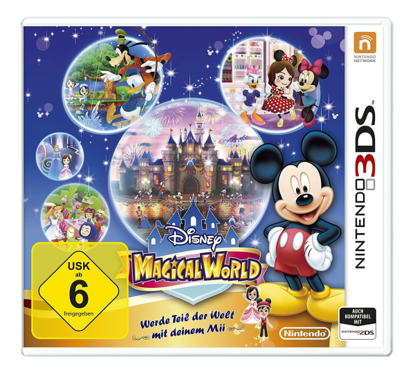 Disney Magical World (EU) (CIB) (very good condition) - Nintendo 3DS