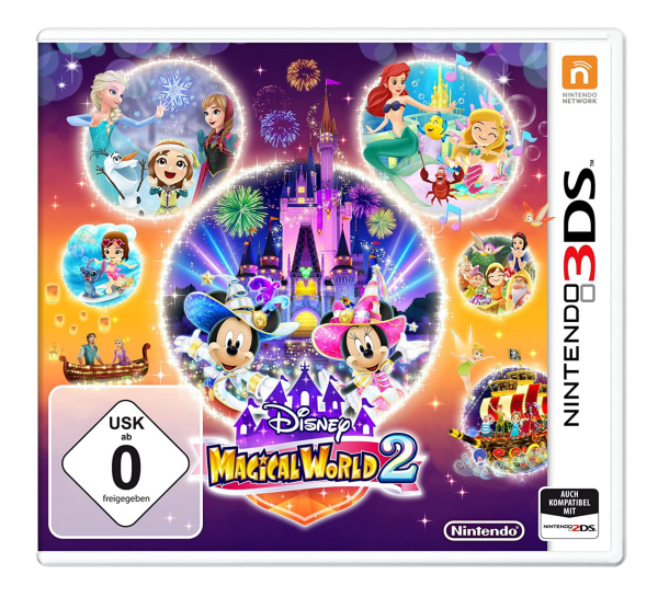 Disney Magical World 2 (EU) (OVP) (sehr guter Zustand) - Nintendo 3DS