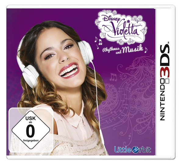 Disney Violetta (EU) (CIB) (very good condition) - Nintendo 3DS