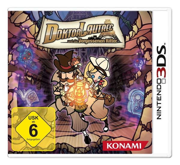 Doktor Lautrec (EU) (OVP) (sehr guter Zustand) - Nintendo 3DS