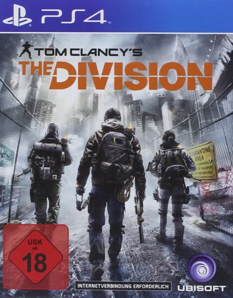 Tom Clancys The Division (EU) (CIB) (very good condition) - PlayStation 4 (PS4)