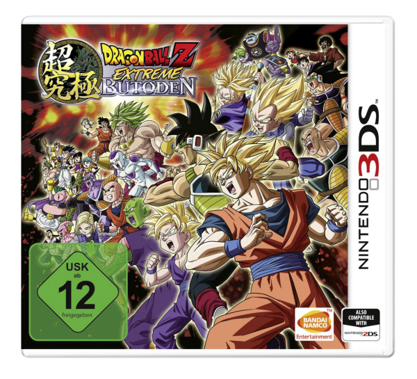 Dragon Ball Z – Extreme Butoden (EU) (OVP) (sehr guter Zustand) - Nintendo 3DS