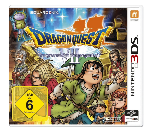 Dragon Quest VII – Fragmente der Vergangenheit (EU) (CIB) (new) - Nintendo 3DS