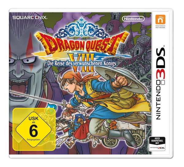 Dragon Quest VIII - Die Reise des verwunschenen Königs (EU) (CIB) (very good condition) - Nintendo 3DS