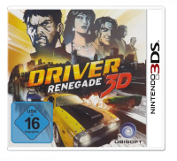 Driver Renegade 3D (EU) (CIB) (very good condition) -...