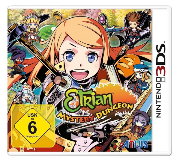 Etrian Mystery Dungeon (EU) (CIB) (very good condition) - Nintendo 3DS