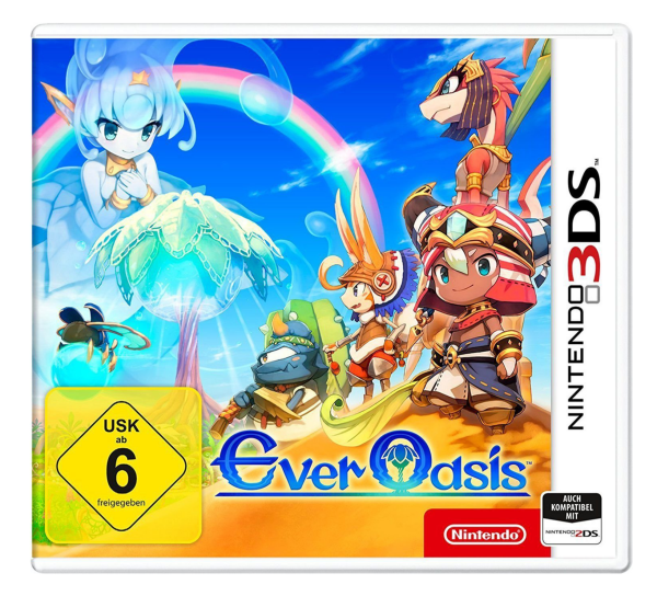 Ever Oasis (Nintendo) (EU) (CIB) (very good condition) - Nintendo 3DS