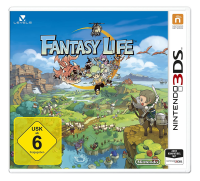 Fantasy Life (EU) (CIB) (very good condition) - Nintendo 3DS