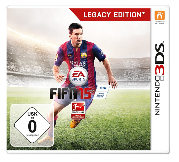 FIFA 15 (Legacy Edition) (EU) (CIB) (very good condition) - Nintendo 3DS