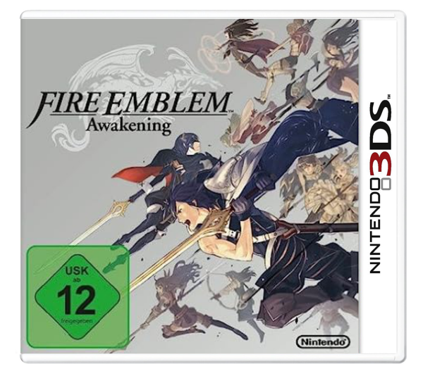 Fire Emblem – Awakening (EU) (OVP) (sehr guter Zustand) - Nintendo 3DS