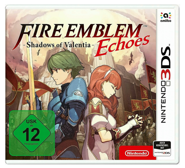 Fire Emblem Echoes – Shadows of Valentia (EU) (CIB) (very good condition) - Nintendo 3DS