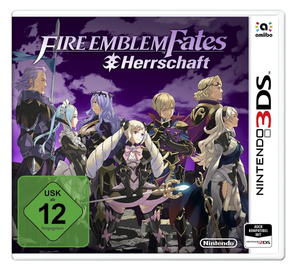 Fire Emblem Fates – Herrschaft (EU) (OVP) (neuwertiger Sammlerzustand) - Nintendo 3DS