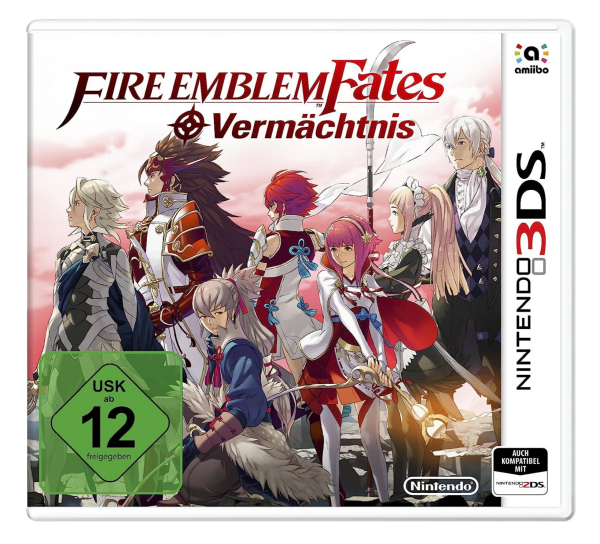 Fire Emblem Fates – Vermächtnis (EU) (OVP) (neuwertiger Sammlerzustand) - Nintendo 3DS