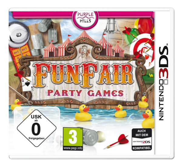 Fun Fair – Party Games (EU) (CIB) (very good condition) - Nintendo 3DS